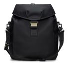 RAINS Valera Bucket Backpack Black