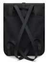RAINS Backpack Micro Black Grain RAINS Backpack Micro Black Grain