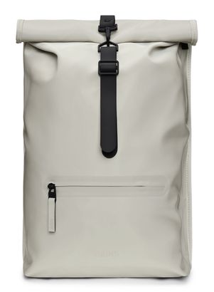 RAINS Rolltop Backpack Matrix