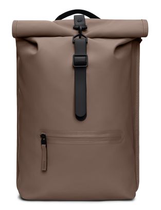 RAINS Rolltop Backpack Shade