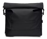 ショルダーバッグ RAINS TRAIL ROLLTOP MESSENGER BAG (54549) Rains® Trail Rolltop Messenger Bag in Black for $175 | Free