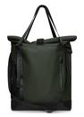 RAINS Trail Rolltop Tote Bag Green RAINS Trail Rolltop Tote Bag Green