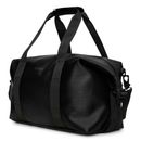 RAINS Hilo Weekend Bag S Black Grain RAINS Hilo Weekend Bag S Black Grain