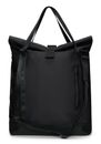 RAINS Trail Rolltop Tote Bag Black RAINS Trail Rolltop Tote Bag Black