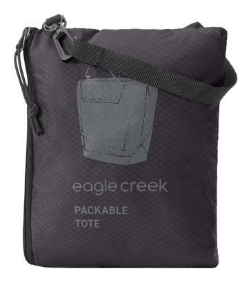 eagle creek Packable Tote Black