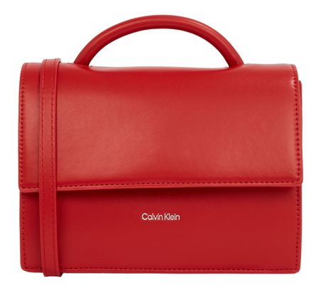 Calvin Klein CK Linear Top Handle Crossbody Bag Lava Falls