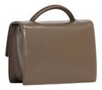 Calvin Klein CK Linear Top Handle Crossbody Bag Teak