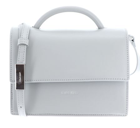 Calvin Klein CK Linear Top Handle Crossbody Bag Mirage Gray