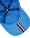 TOMMY HILFIGER TH Foundation Soft 6 Panel Cap Blue Spell