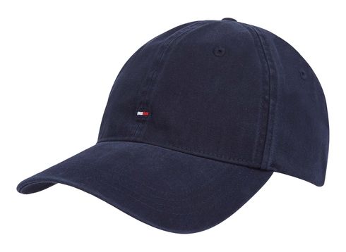 TOMMY HILFIGER Essential Flag Soft Cap Space Blue