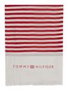 TOMMY HILFIGER Essential Flag Light Scarf Medium Red TOMMY HILFIGER Essential Flag Light Scarf Medium Red