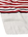TOMMY HILFIGER Essential Flag Light Scarf Medium Red TOMMY HILFIGER Essential Flag Light Scarf Medium Red