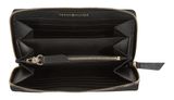 TOMMY HILFIGER Leather Zip Around Wallet L Black TOMMY HILFIGER Leather Zip Around Wallet L Black