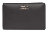TOMMY HILFIGER Leather Medium Wallet Black TOMMY HILFIGER Leather Medium Wallet Black