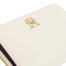 TOMMY HILFIGER TH Logotape Medium Zip Around Wallet Sugarcane TOMMY HILFIGER TH Logotape Medium Zip Around Wallet Sugarcane