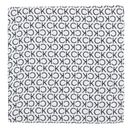 Calvin Klein Geo Minimal Scarf 130X130 Ck Black / Bright White Calvin Klein Geo Minimal Scarf 130X130 Ck Black / Bright White