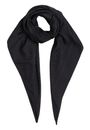 Calvin Klein Burnout Large Monogram Light Scarf CK Black Calvin Klein Burnout Large Monogram Light Scarf CK Black