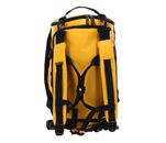 MANDARINA DUCK Eco Coated Duffle Bag Duck Yellow