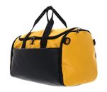 MANDARINA DUCK Eco Coated Duffle Bag Duck Yellow