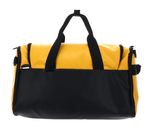MANDARINA DUCK Eco Coated Duffle Bag Duck Yellow