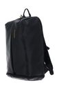 MANDARINA DUCK Eco Coated Backpack Black MANDARINA DUCK Eco Coated Backpack Black