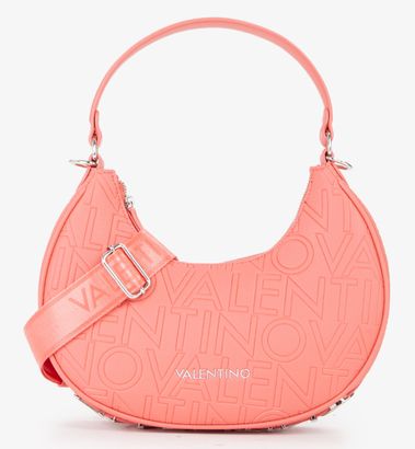 VALENTINO Shelby Hobo Bag Corallo