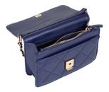 VALENTINO Ocarina Flap Bag Blu
