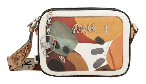Anekke Alma Alegria 3 Compartment Crossbody Bag Multicolor