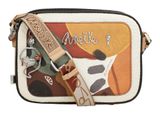 Anekke Alma Alegria 3 Compartment Crossbody Bag Multicolor Anekke Alma Alegria 3 Compartment Crossbody Bag Multicolor