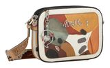 Anekke Alma Alegria 3 Compartment Crossbody Bag Multicolor Anekke Alma Alegria 3 Compartment Crossbody Bag Multicolor