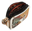 Anekke Alma Alegria 3 Compartment Crossbody Bag Multicolor Anekke Alma Alegria 3 Compartment Crossbody Bag Multicolor