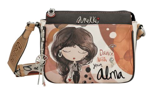 Anekke Alma 3-Compartment Crossbody Bag Multicolor