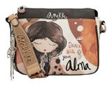 Anekke Alma 3-Compartment Crossbody Bag Multicolor Anekke Alma 3-Compartment Crossbody Bag Multicolor