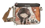 Anekke Alma 3-Compartment Crossbody Bag Multicolor Anekke Alma 3-Compartment Crossbody Bag Multicolor