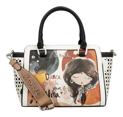 Anekke Alma Bowling Bag M Multicolor