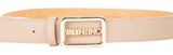 VALENTINO Around Plaque Buckle Belt W85 Beige / Oro - kürzbar VALENTINO Around Plaque Buckle Belt W85 Beige / Oro - kürzbar