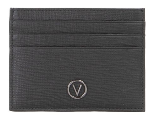 VALENTINO Plama Credit Card Holder Nero