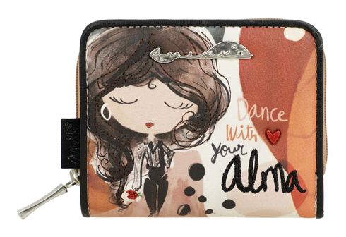 Anekke Alma RFID Coin Purse Multicolor