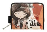 Anekke Alma RFID Coin Purse Multicolor Anekke Alma RFID Coin Purse Multicolor