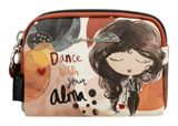 Anekke Alma Coin Purse Multicolor Anekke Alma Coin Purse Multicolor