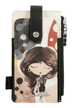 Anekke Alma Card Holder L Multicolor