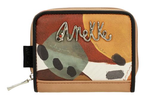 Anekke Alma Alegria RFID Coin Purse Multicolor