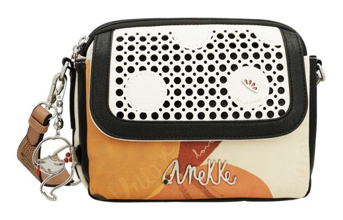Anekke Alma Lunares Crossbody Bag With Flap Multicolor