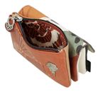 Anekke Alma Alegria Coin Purse With Flap Multicolor Anekke Alma Alegria Coin Purse With Flap Multicolor