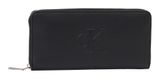 Calvin Klein Sculpted Zip Around Wallet Na Black Calvin Klein Sculpted Zip Around Wallet Na Black