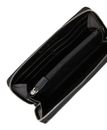 Calvin Klein Sculpted Zip Around Wallet Na Black Calvin Klein Sculpted Zip Around Wallet Na Black