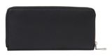 Calvin Klein Sculpted Zip Around Wallet Na Black Calvin Klein Sculpted Zip Around Wallet Na Black
