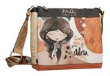 Anekke Alma 3 Compartment Crossbody Bag M Multicolor Anekke Alma 3 Compartment Crossbody Bag M Multicolor