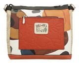 Anekke Alma 3 Compartment Crossbody Bag M Multicolor Anekke Alma 3 Compartment Crossbody Bag M Multicolor