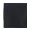 COCCINELLE Myrtha Maxi Log Crossbody Bag Grained Leather Noir